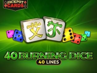40 Burning Dice icon